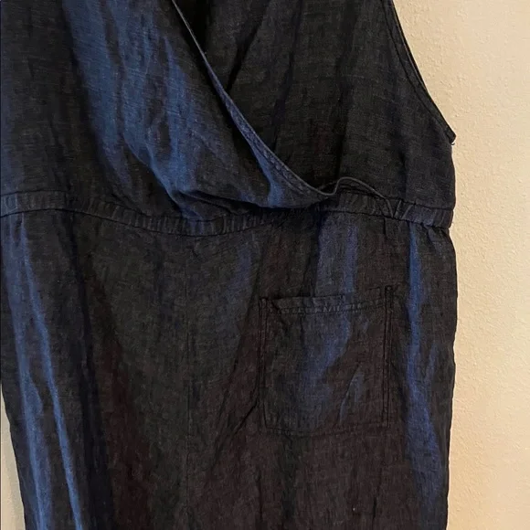 Eileen Fisher denim Jumpsuit - Picture 3 of 5